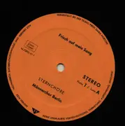 LP - Männerchor Berlin - Frisch auf mein Sang