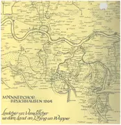 LP - Männerchor Bruchhausen 1864 - Leedcher und Verzällcher us däm Land an Rhing un Wupper - Gatefold