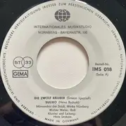 7inch Vinyl Single - Männerchor der Städtischen Werke Nürnberg - Vier Männerchöre Nach Russischen Volksliedern