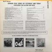 LP - Männerchor der Volkswagenstadt Wolfsburg - German Folk Songs Of Yesterday And Today