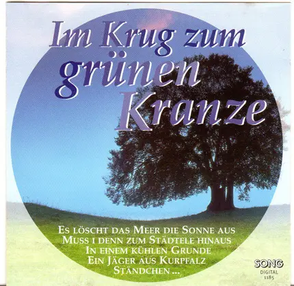 Männerchor des Rundfunkchores Berlin - Im Krug Zum Grünen Kranze
