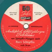 Männerchor Des Wiesentals / Hans Schöpflin