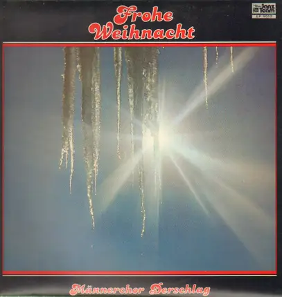 Männerchor Derschlag - Frohe Weihnacht