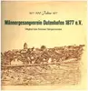 LP - Männergesangverein Dutenhofen 1877 e. V. - Kein Hälmlein wächst auf Erden / Du bist ja doch der Herr a.o.