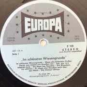 LP - Männergesangverein Frohsinn - Im Schönsten Wiesengrunde (Die Beliebtesten Männerchöre Gesungen Vom Männergesangverein 'Frohsinn')