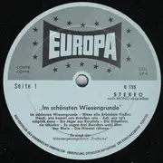 LP - Männergesangverein Frohsinn - Im Schönsten Wiesengrunde