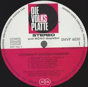 LP - Männergesangverein Germania Siegburg , Theo Breuer - Unsterbliche Deutsche Volkslieder