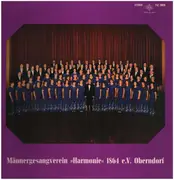 LP - Männergesangverein 'Harmonie' Oberndorf - Lobe den Herren / Sancta Maria / Locus iste a.o.