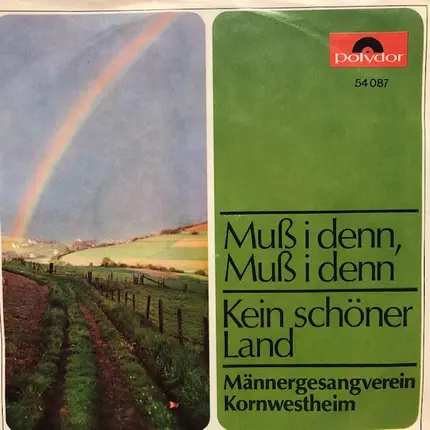 Männergesangverein Kornwestheim - Muss I Denn, Muss I Denn