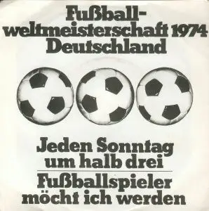Männerquartettverein "Frohsinn" 1925 Immendorf/Köln , Spvgg Oberaußem-Fortuna 1919 - Jeden Sonntag Um Halb Drei / Fußballspieler Möcht Ich Werden