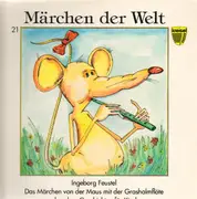 LP - Märchen der Welt - Das Märchen von der Maus mit der Grashalmflöte - ungespielt