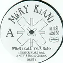 12'' - Märy Kiani - When I Call Your Name