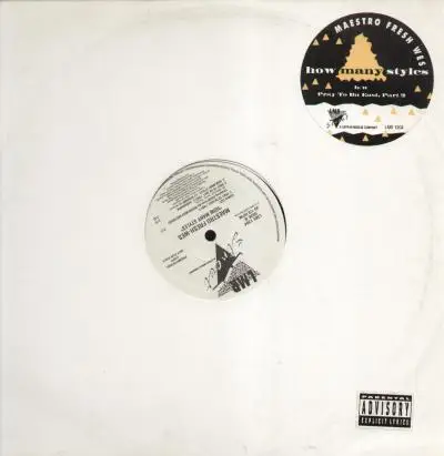 Maestro Fresh-Wes - How Many Styles