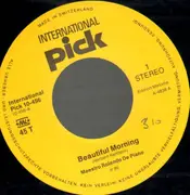 7inch Vinyl Single - Maestro Rolando De Piano - Beautiful Morning / Notturno