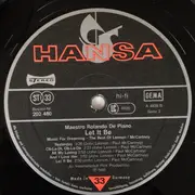 LP - Maestro Rolando De Piano - Let It Be