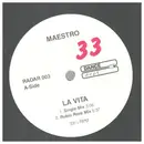 12inch Vinyl Single - Maestro - La Vita