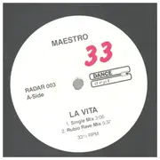 12inch Vinyl Single - Maestro - La Vita