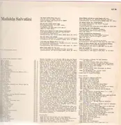 LP - Mafalda Salvatini - Lebendige Vergangenheit