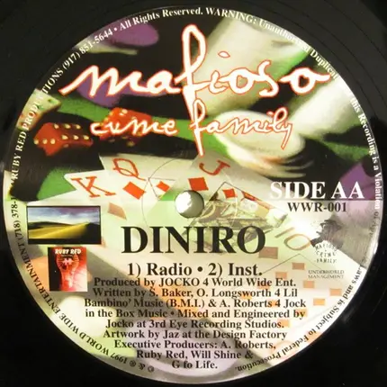 Mafioso Crime Family - Flossin'