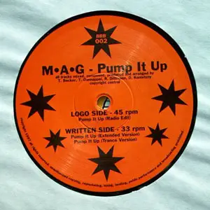 Mag - Pump It Up