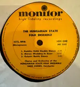 LP - Magyar Állami Népi Együttes Ének- És Zenekara - Monitor Presents The Chorus And Orchestra Of The Hungarian State Folk Ensemble