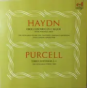LP - Haydn / Purcell - Oboe Concerto In C Major / Three Fantasias A 3