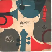 7inch Vinyl Single - Magyar Rádió És Televízió Tánczenekara - Jetzt Sei Klug / Carlos' Lied / Paprika / Ich Danke Dir - EP, Mono