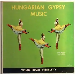 Magyari Imre És Zenekara - Hungarian Gypsy Music
