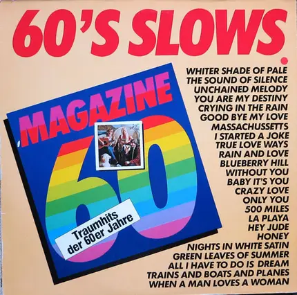Magazine 60 - 60's Slows • Traumhits Der 60er Jahre