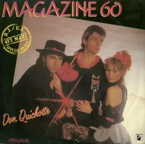 magazine 60 - Don Quichotte (D.J. / U.S. Special Remix)