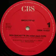 12inch Vinyl Single - Magazine 60 - Don Quichotte (D.J. / U.S. Special Remix)
