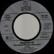 7inch Vinyl Single - Magazine 60 - Don Quichotte (US-Remix)