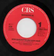 7inch Vinyl Single - Magazine 60 - Don Quichotte