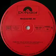 12inch Vinyl Single - Magazine 60 - Pancho Villa