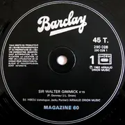 12inch Vinyl Single - Magazine 60 - Sir Walter Gimmick