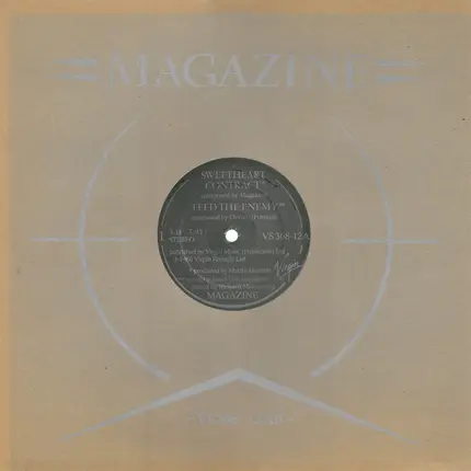 Magazine - Sweetheart Contract
