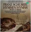 LP - Magda Hajossyova, Peter Schreier a.o. - Franz Schubert - Hymnen - Gatefold