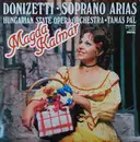 LP - Donizetti / Magda Kalmár - Soprano Arias - + Booklet