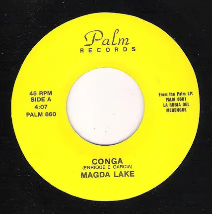 Magda Lake - Conga / La Viuda