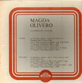 Magda Olivero - An Operatic Legend