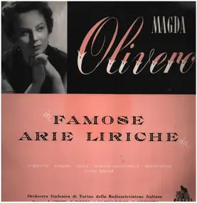 Magda Olivero - Famous Arie Liriche
