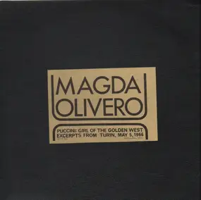 Magda Olivero - Puccini: Girl of the Golden West