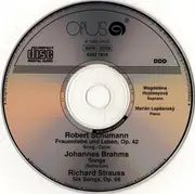 CD - Schumann / Brahms / R. Strauss - Song Recital