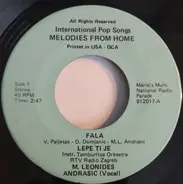 Magdalena Leonides Andrasic , Tamburaški Orkestar RT Zagreb - International Pop Songs Melodies From Home