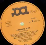 LP - Magdeburg - Verkehrte Welt - rare prog psych kraut gdr ddr