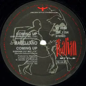 Magellano - Coming Up