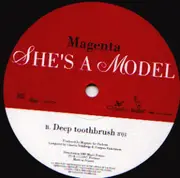 12inch Vinyl Single - Magenta - She's A Model / Deep Toothbrush