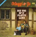 LP - Maggi & Jo - Bie Uns Op D' Platte Land
