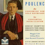 CD - Hickox - Poulenc: Concertos for solo keyboard