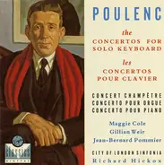 Hickox - Poulenc: Concertos for solo keyboard